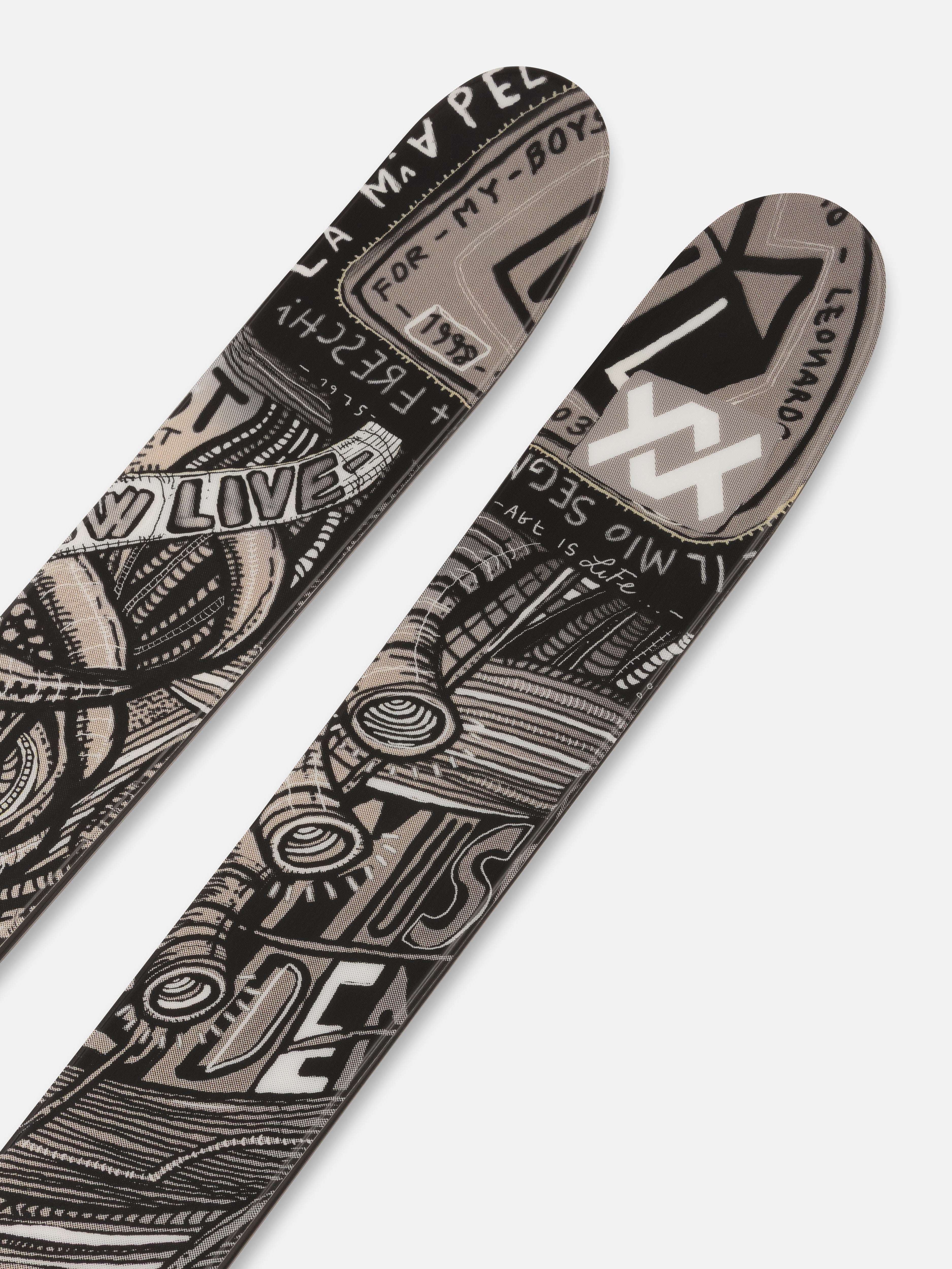 Volkl Revolt 96 Flat Skis - Winter 2026/2027