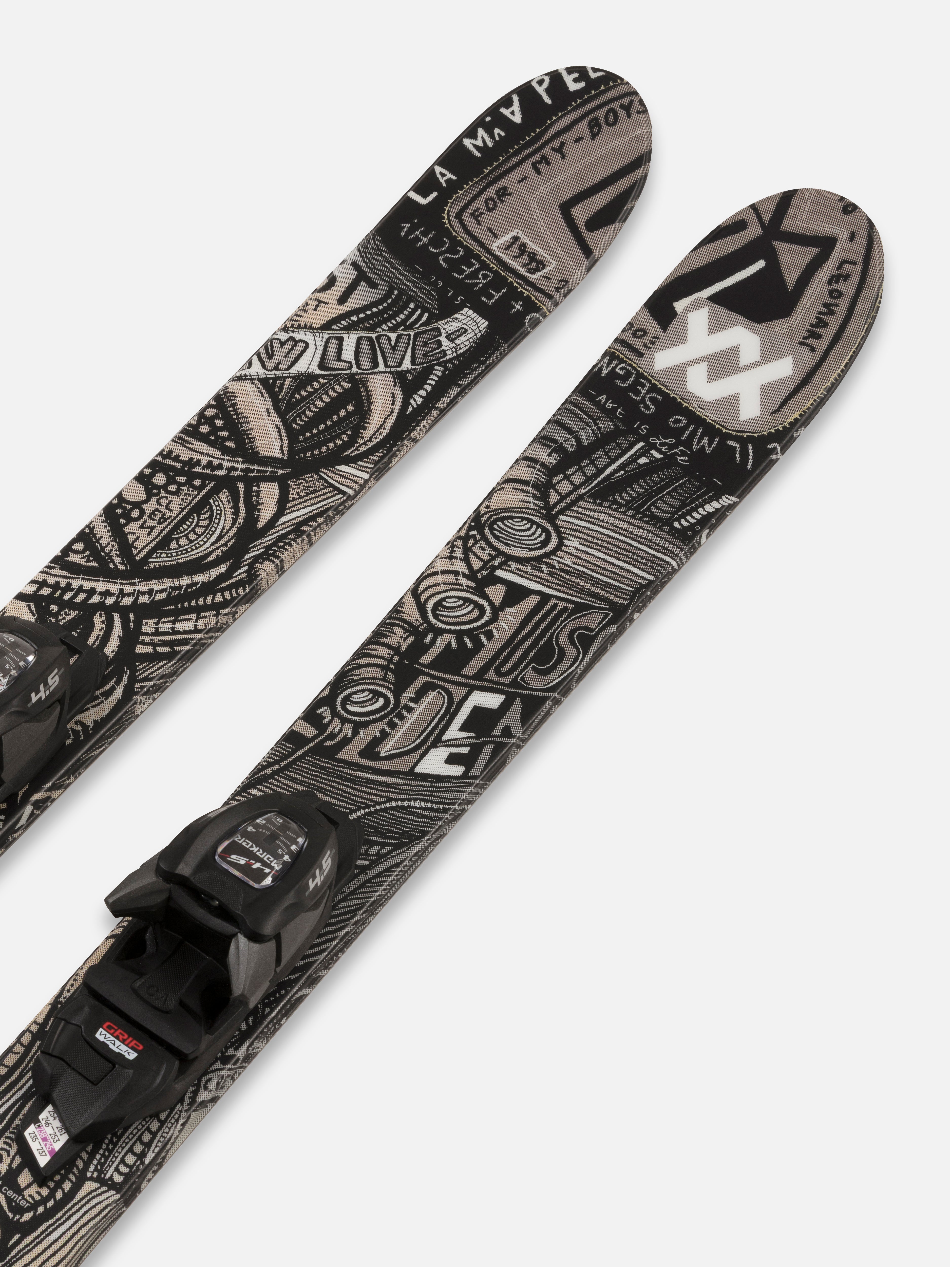 Volkl Revolt Junior Urban Skis + 7.0 VMotion Bindings - Winter 2026/2027
