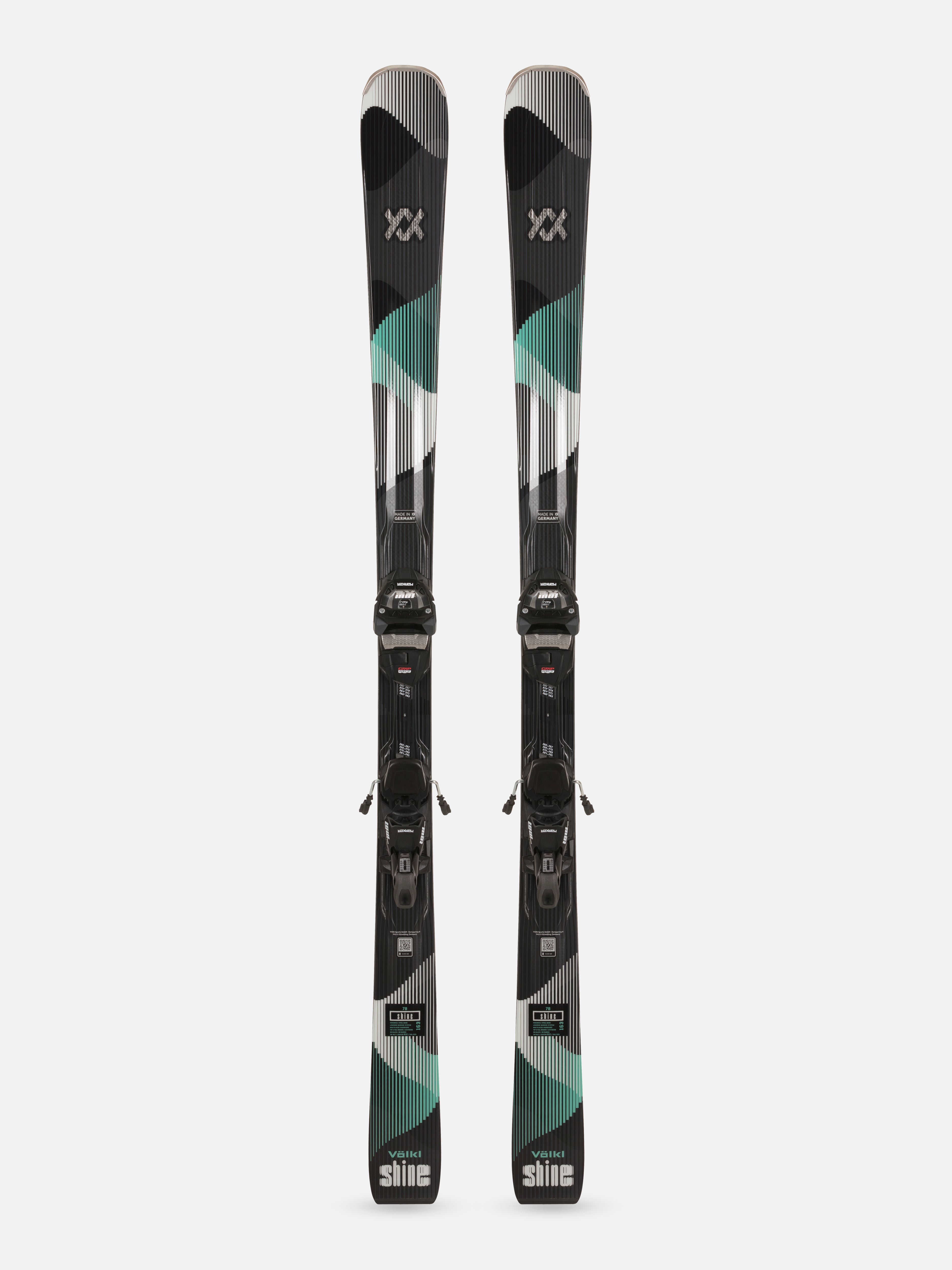 Volkl Women's Shine 78 Lowride Skis + LR 11TCX Bindings - Winter 2026/2027