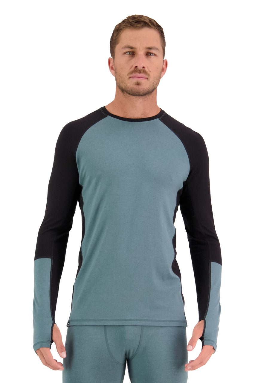 Mons Royale Men's Olympus Long Sleeve - Winter 2022/2023