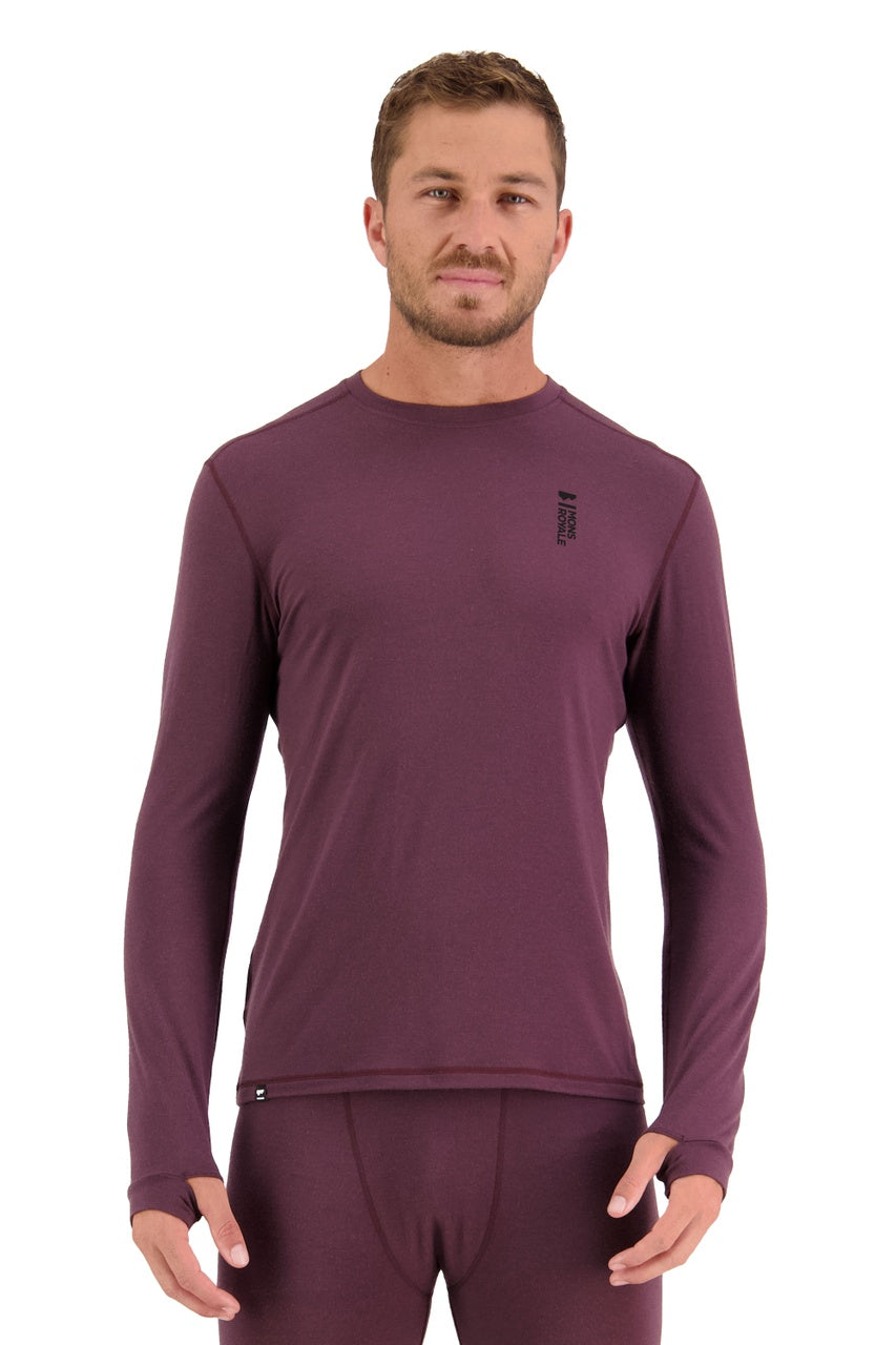 Mons Royale Men's Cascade Merino Flex Long Sleeve - Winter 2022/2023