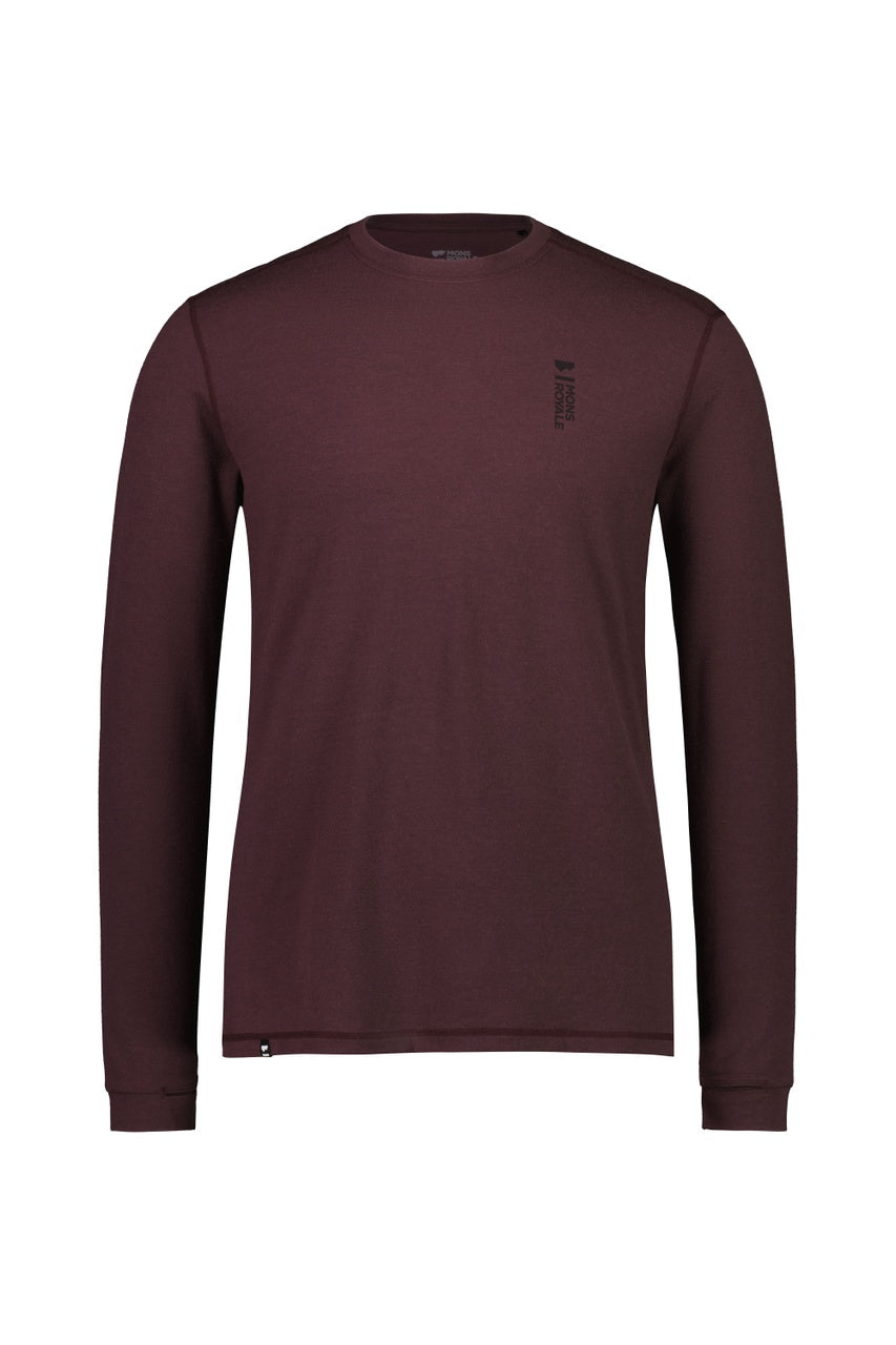 Mons Royale Men's Cascade Merino Flex Long Sleeve - Winter 2022/2023