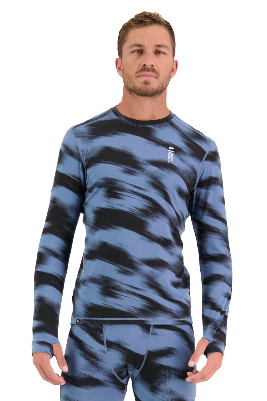 Mons Royale Men's Cascade Merino Flex Long Sleeve - Winter 2022/2023