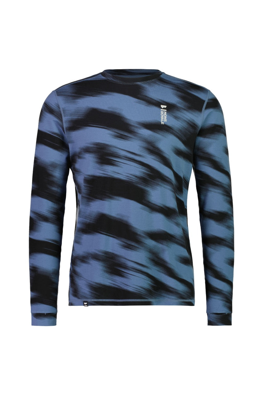 Mons Royale Men's Cascade Merino Flex Long Sleeve - Winter 2022/2023