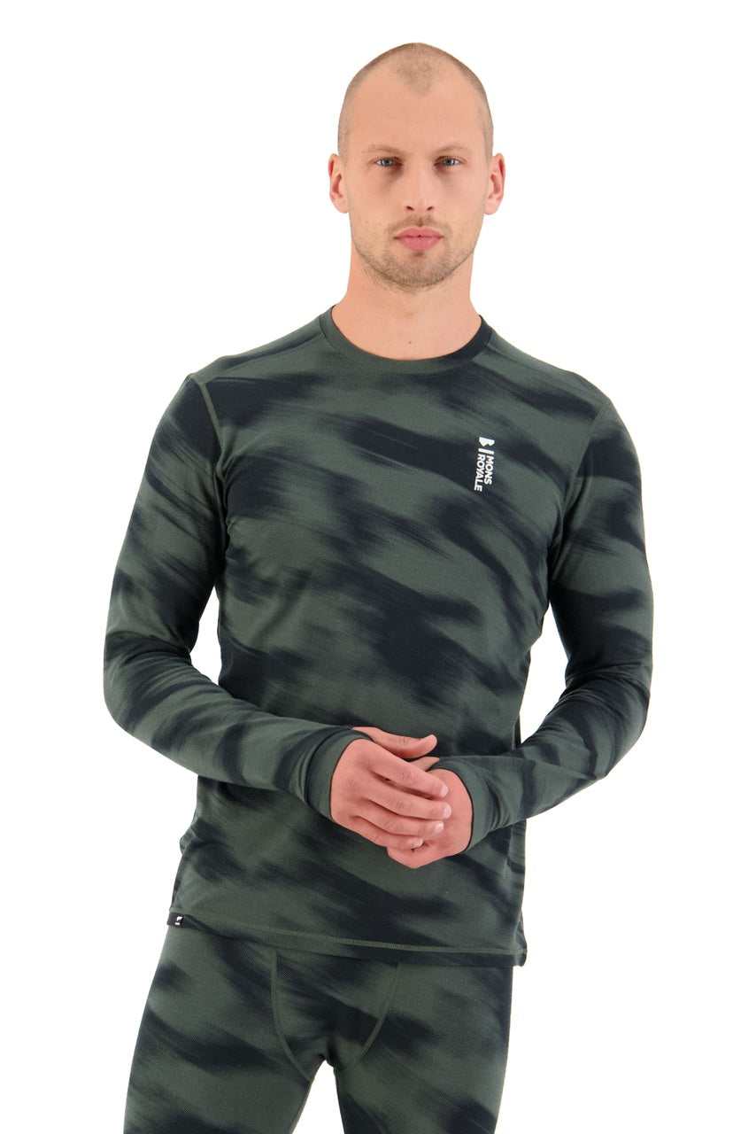 Mons Royale Men's Cascade Merino Flex Long Sleeve - Winter 2022/2023