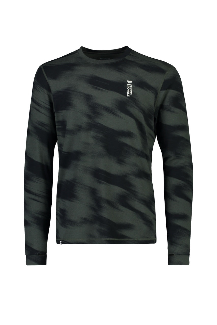 Mons Royale Men's Cascade Merino Flex Long Sleeve - Winter 2022/2023