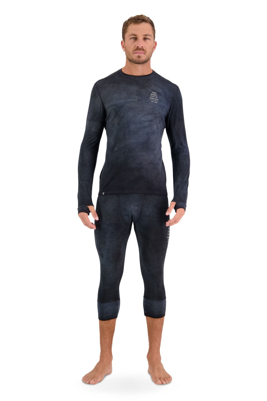 Mons Royale Men's Cascade Merino Flex Long Sleeve - Winter 2022/2023