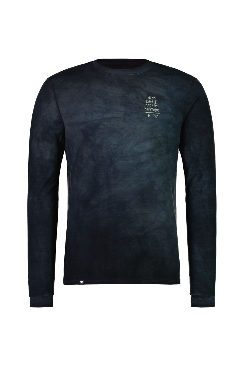 Mons Royale Men's Cascade Merino Flex Long Sleeve - Winter 2022/2023