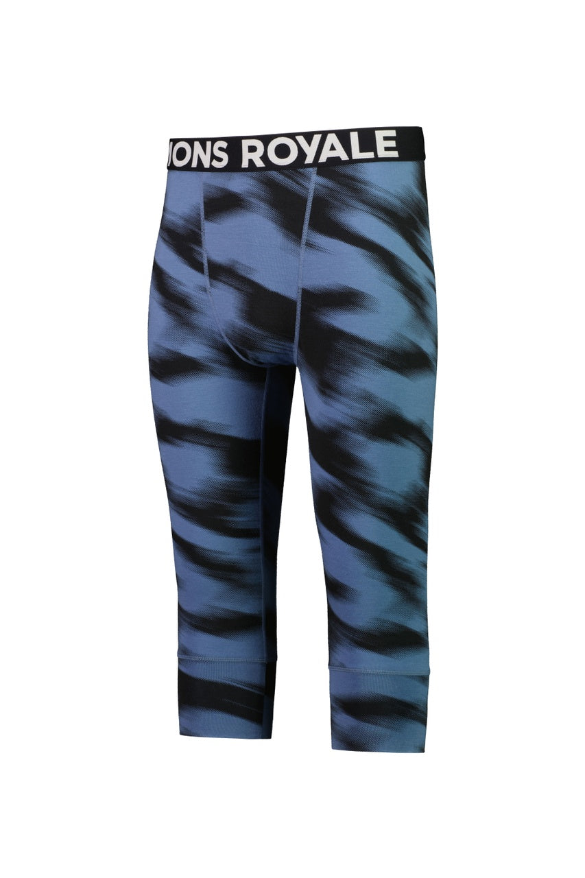 Mons Royale Men's Cascade Merino Flex 3/4 Legging - Winter 2022/2023