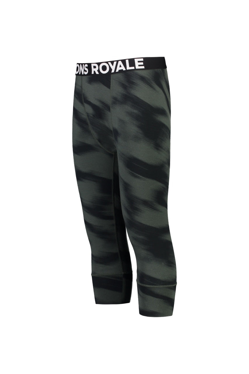 Mons Royale Men's Cascade Merino Flex 3/4 Legging - Winter 2022/2023