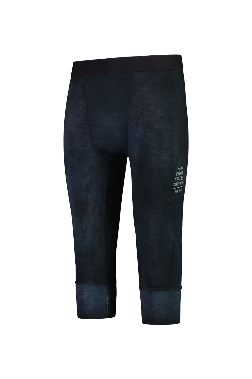 Mons Royale Men's Cascade Merino Flex 3/4 Legging - Winter 2022/2023