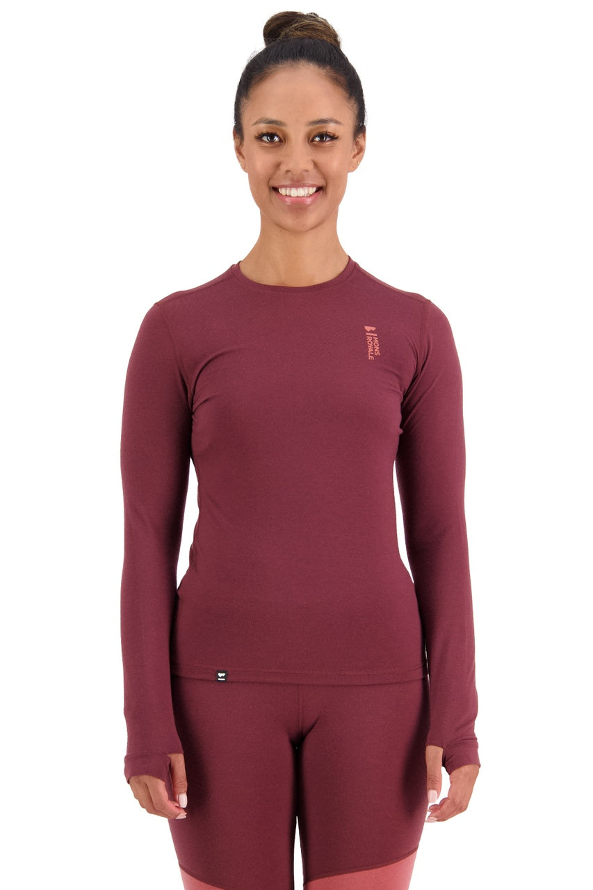 Mons Royale Women's Cascade Merino Flex Long Sleeve - Winter 2022/2023