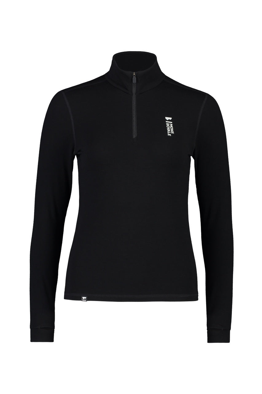 Mons Royale Women's Cascade Merino Flex 1/4 Zip - Winter 2022/2023