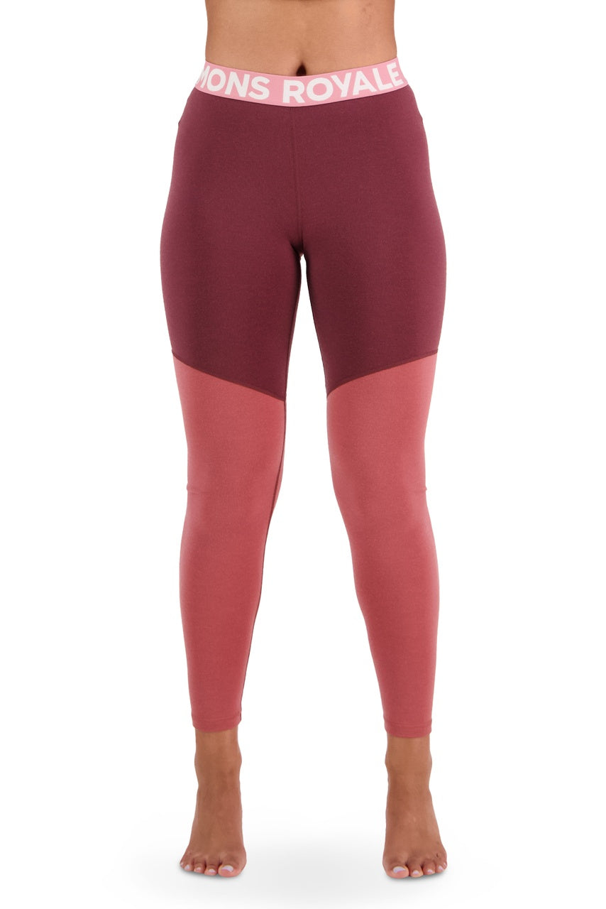 Mons Royale Women's Cascade Merino Flex 200 Legging - Winter 2022/2023