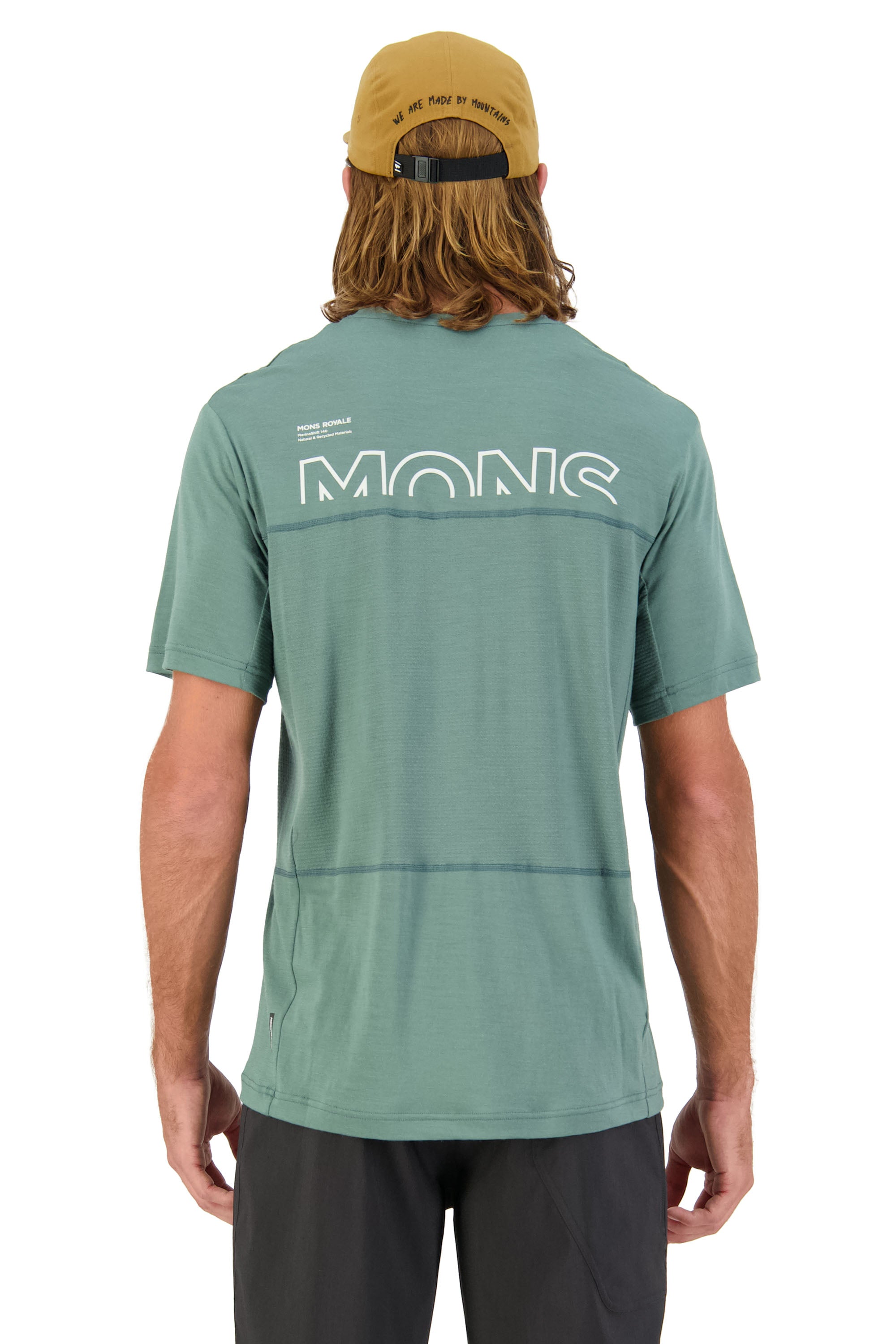 Mons Royale Men's Tarn Merino Shift T-Shirt - Summer 2022