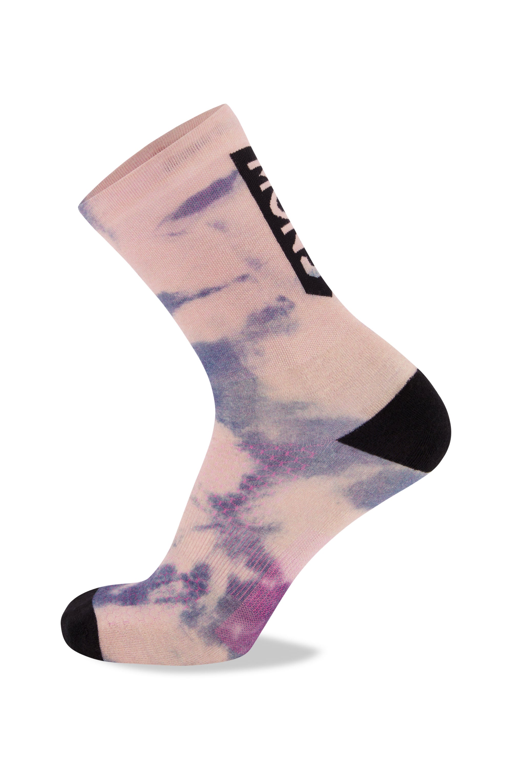 Mons Royale Atlas Merino Crew Sock Digital  - Summer 2022
