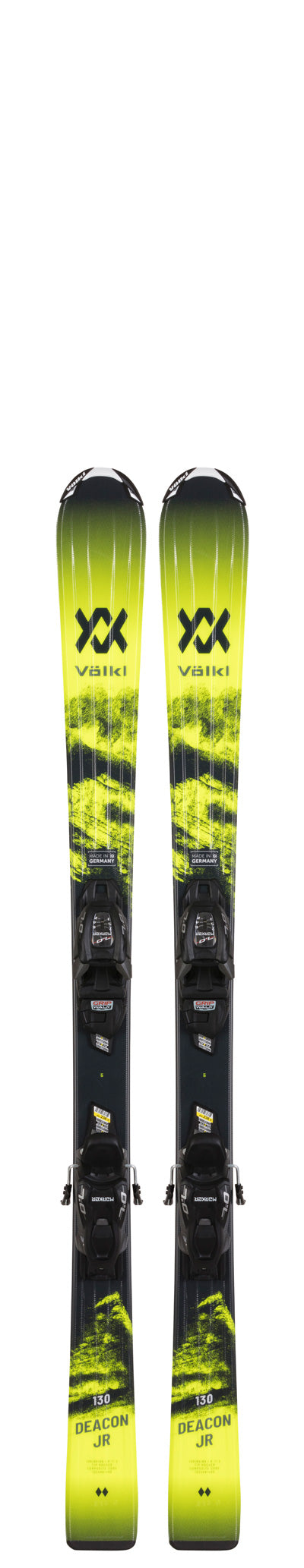 Volkl Deacon JR Ski with VMOTION +4.5 Binding Winter 2021/2022