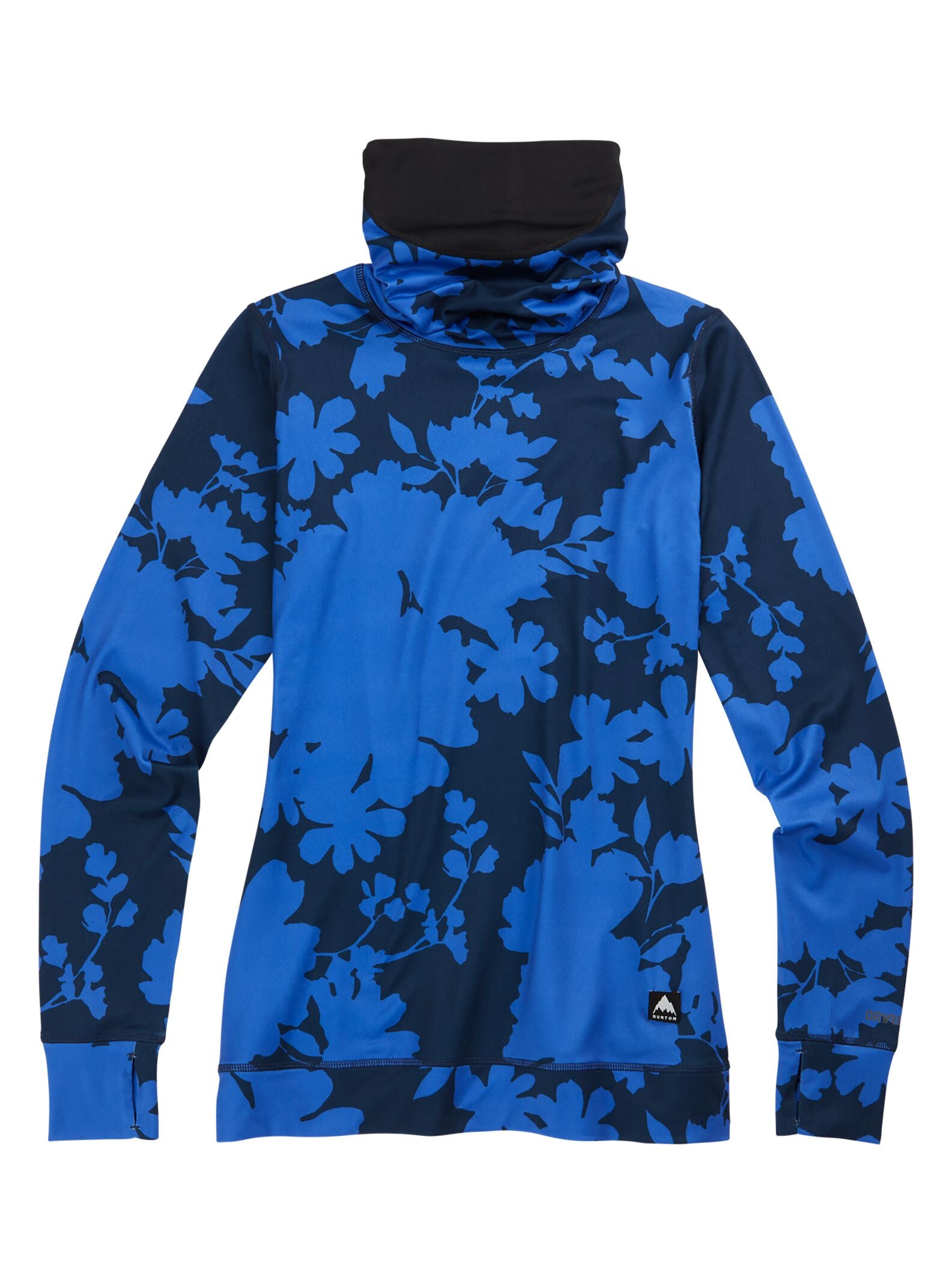 Burton Women's Midweight Base Layer Long Neck Shirt - Winter 2022/2023