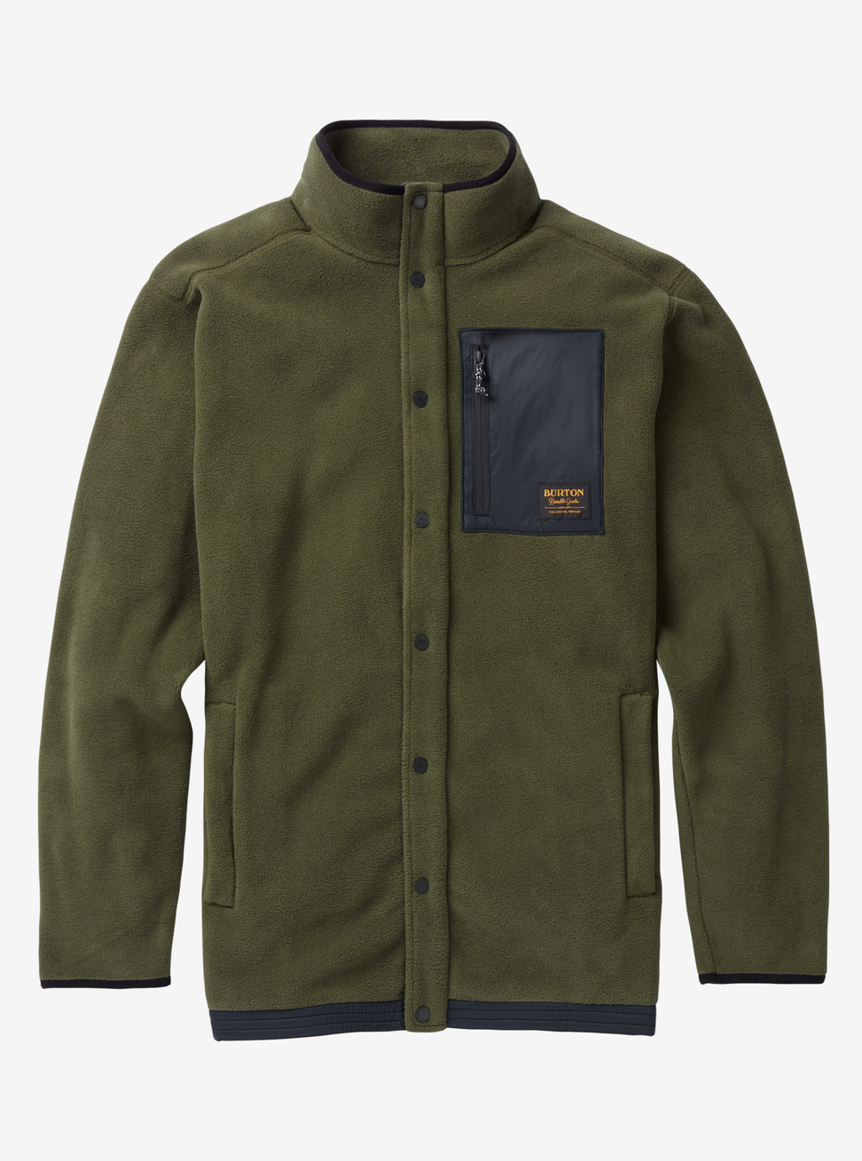 Burton Men's Hearth Fleece Snap Winter 2018