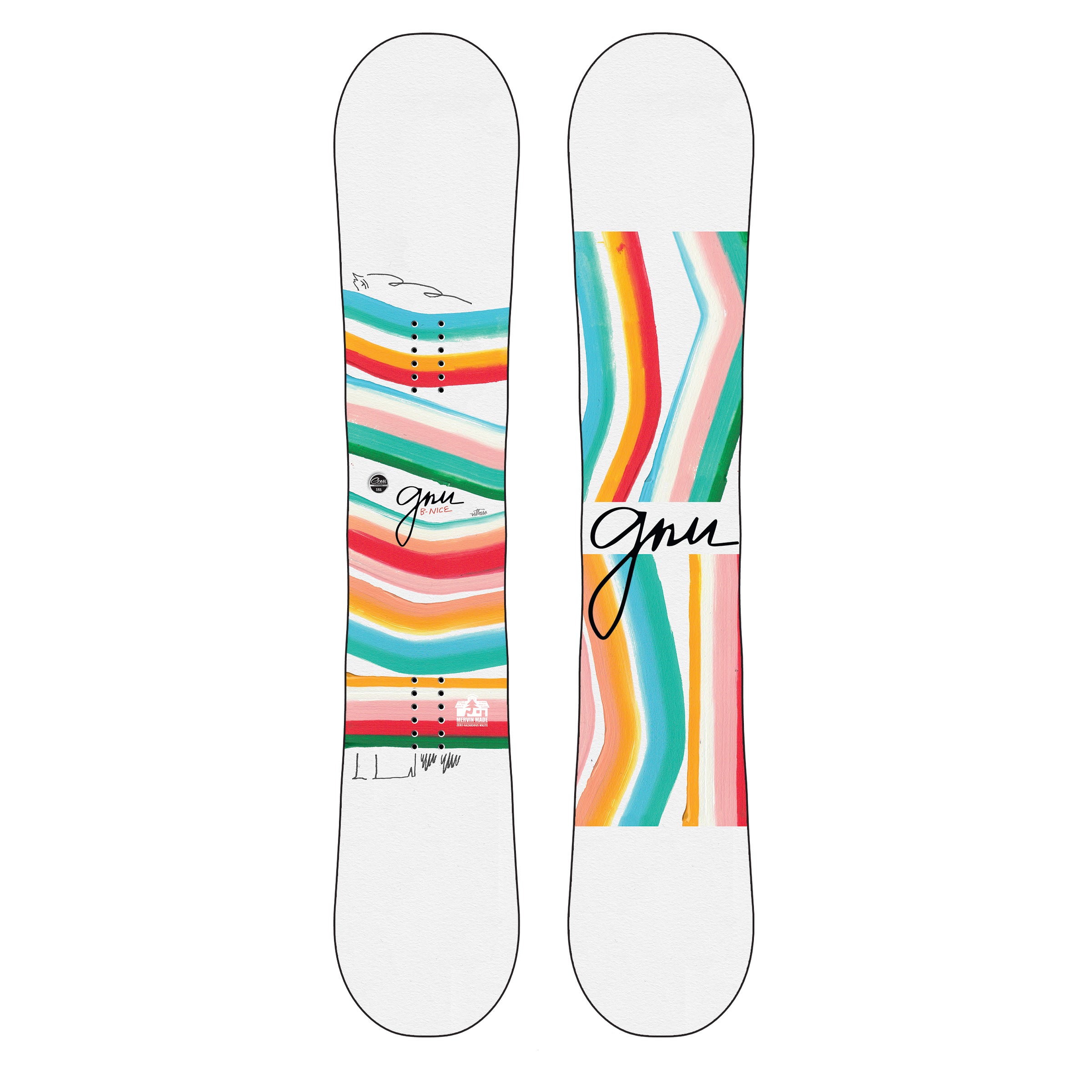 GNU B Nice Women's Snowboard - Winter 2022/2023