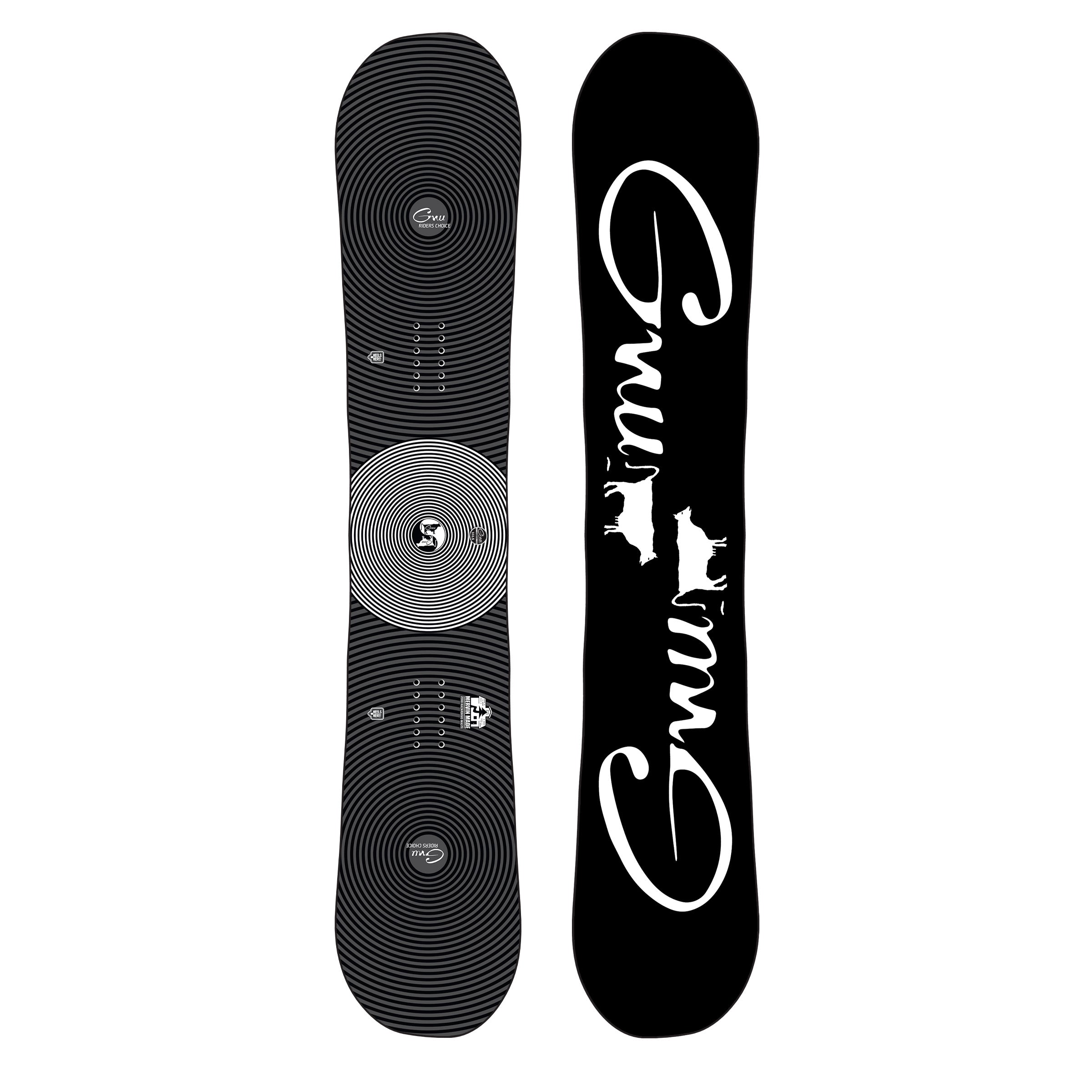 【18日までの限定値下げ‼️】GNU RIDERS CHOICE スノーボード GNU Riders Choice 24/25