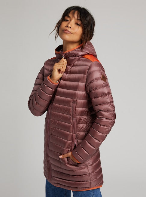 Women's Burton Evergreen Long Down Jacket Winter 2020