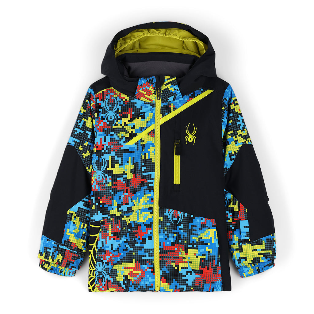 Spyder Boys Challenger Jacket - Winter 2022/2023