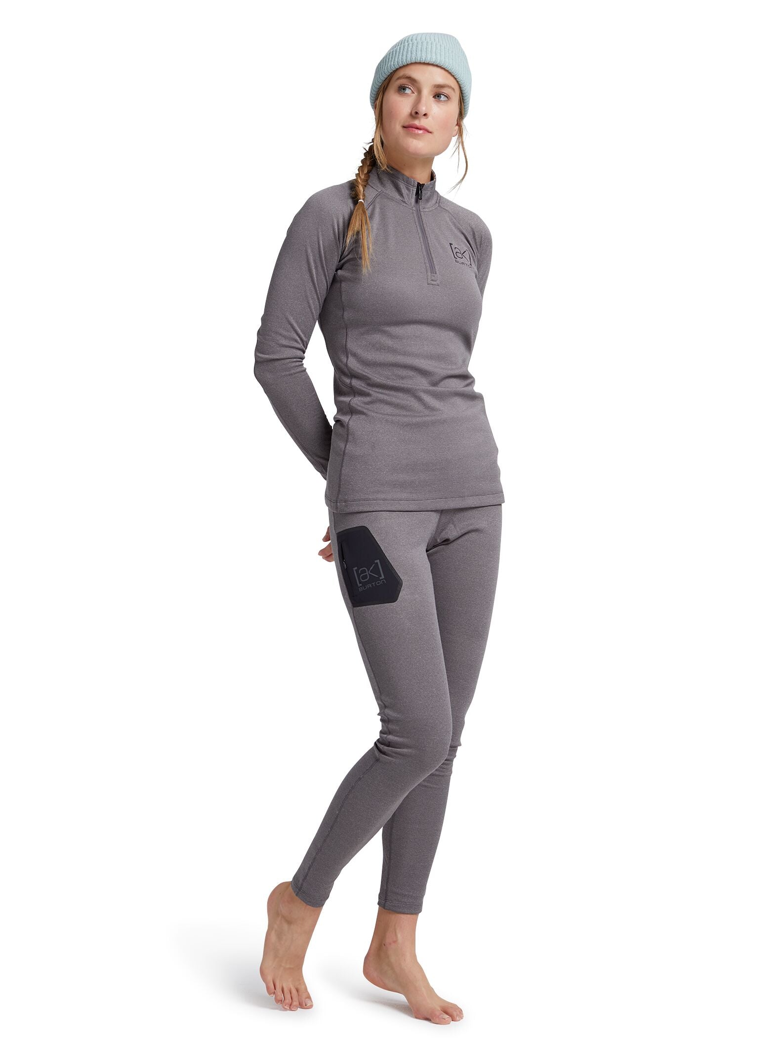 Women's Burton [ak] Baker Power Wool™ Base Layer Pants Winter 2021-2022