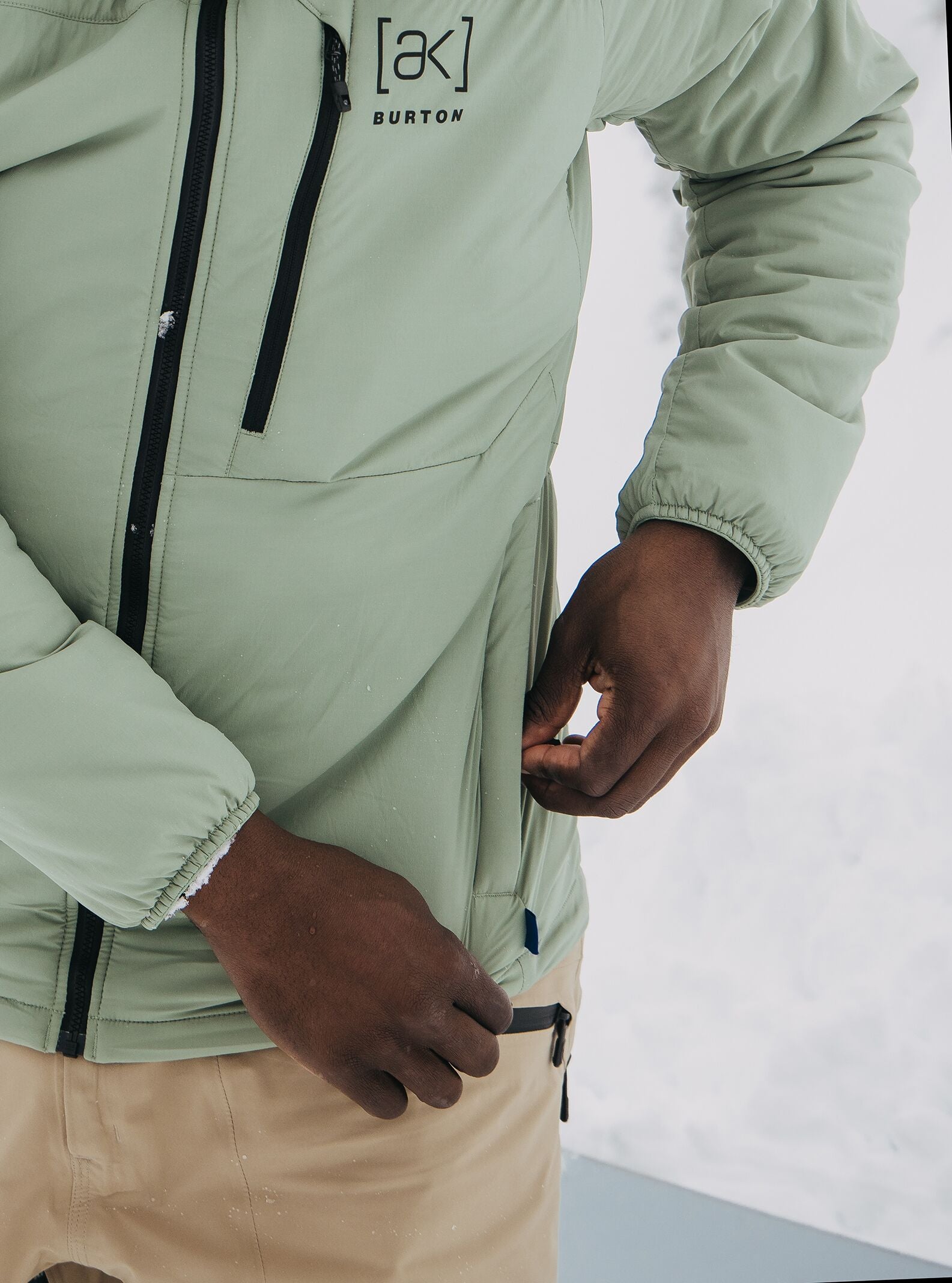 Burton Men's [ak] Helium Stretch Insulated Jacket - Winter 2022/2023