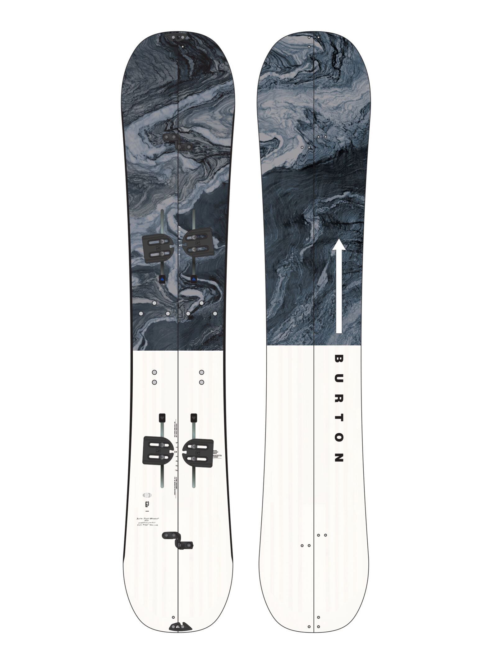 Burton Men's Flight Attendant Splitboard - Winter 2022/2023