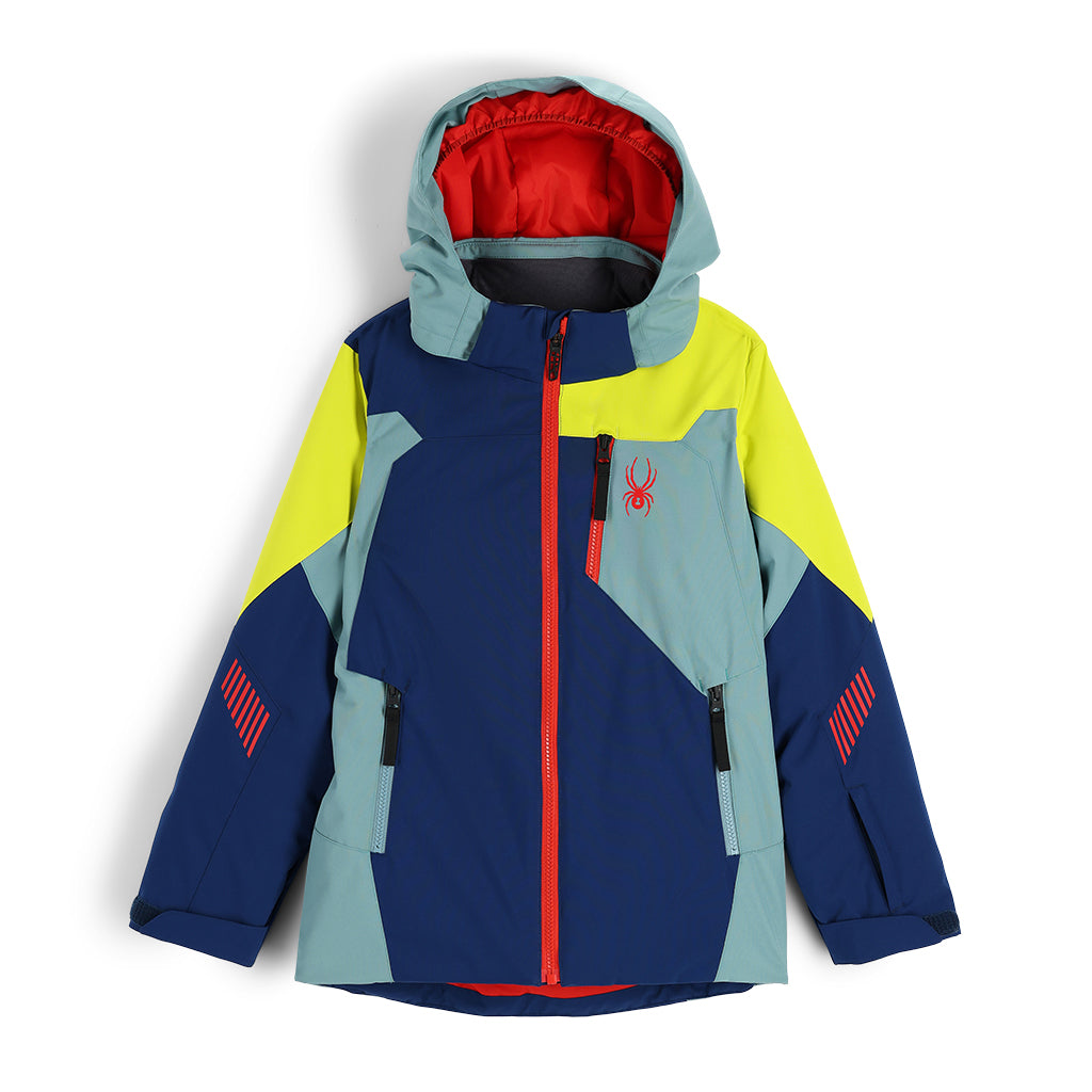 Spyder Boy's Leader Jacket - Winter 2022/2023