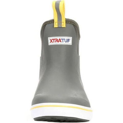 Xtratuf Men's Ankle Deck Boot Grey - Summer 2022