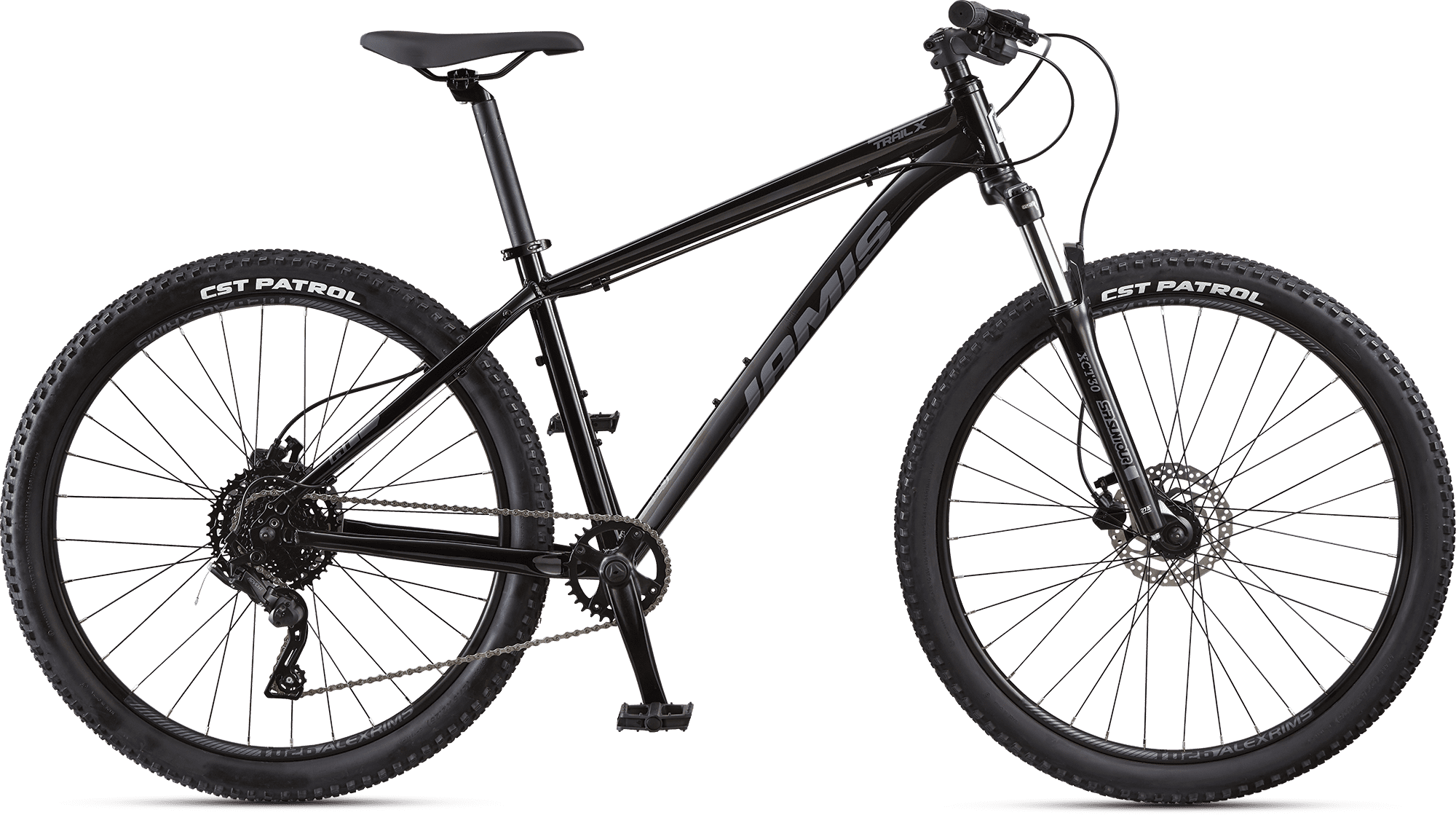 Jamis Trail X A1 19 Gloss Black Summer 2023 Equipe Sport