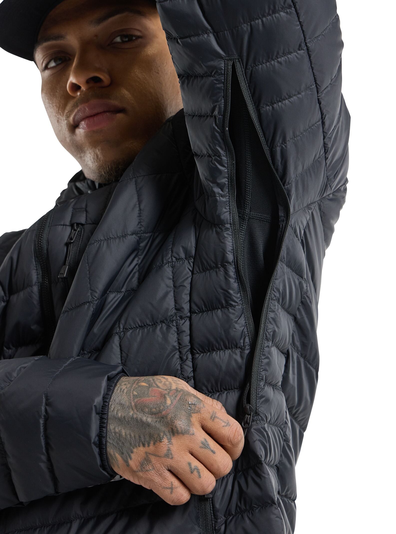 Burton Men's Burton Mid-Heat Hooded Down Insulated Jacket - Winter 2022/2023