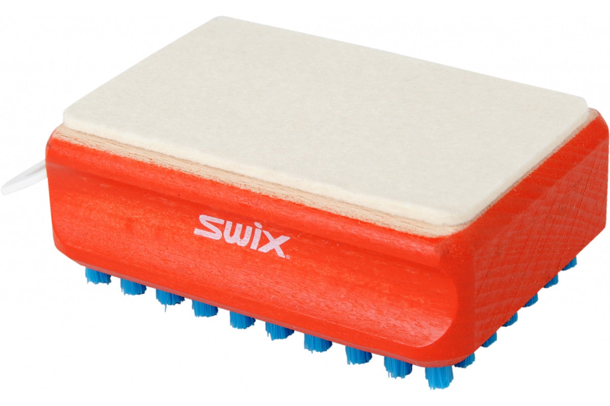 Swix Combi F4 Felt/Nylon Brush Winter 2018