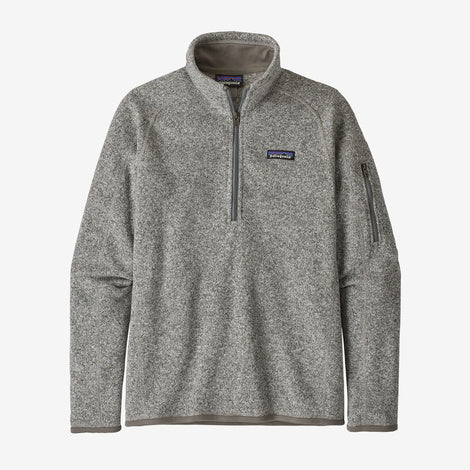 Patagonia Women's Better Sweater® 1/4-Zip Fleece - Fall 2022