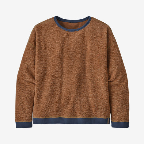 Patagonia Women's Shearling Fleece Crew- Fall 2022