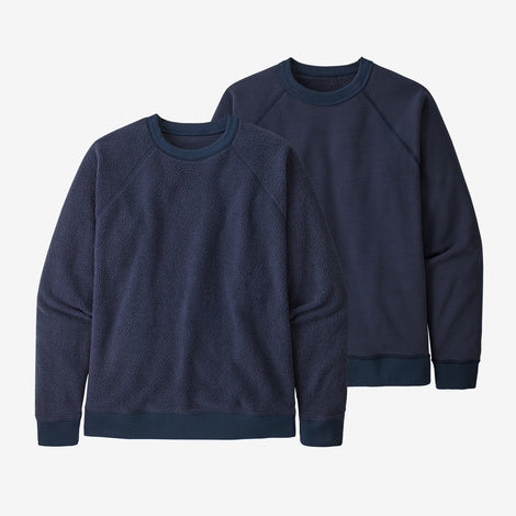 Patagonia Men's Reversible Shearling Fleece Crew - Fall 2022