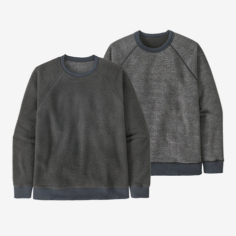 Patagonia Men's Reversible Shearling Fleece Crew - Fall 2022