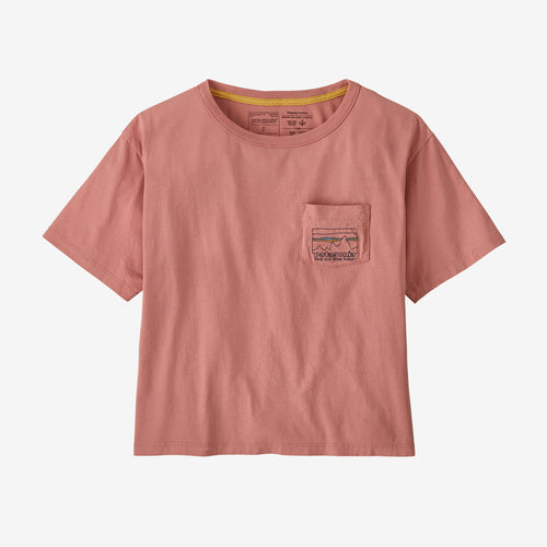 Patagonia Women's '73 Skyline Organic Easy Cut Pocket Tee - Spring 2023