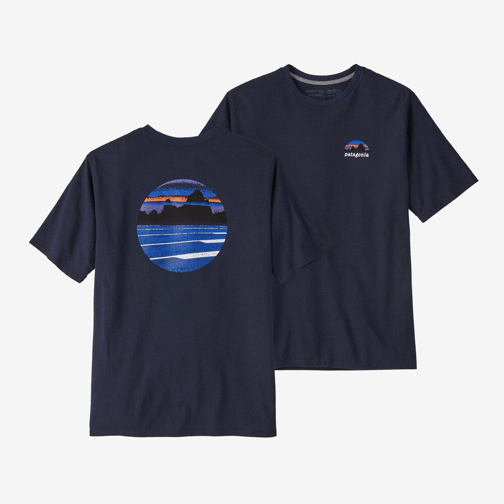 Patagonia Men's Skyline Stencil Responsibili-Tee® - Spring 2023
