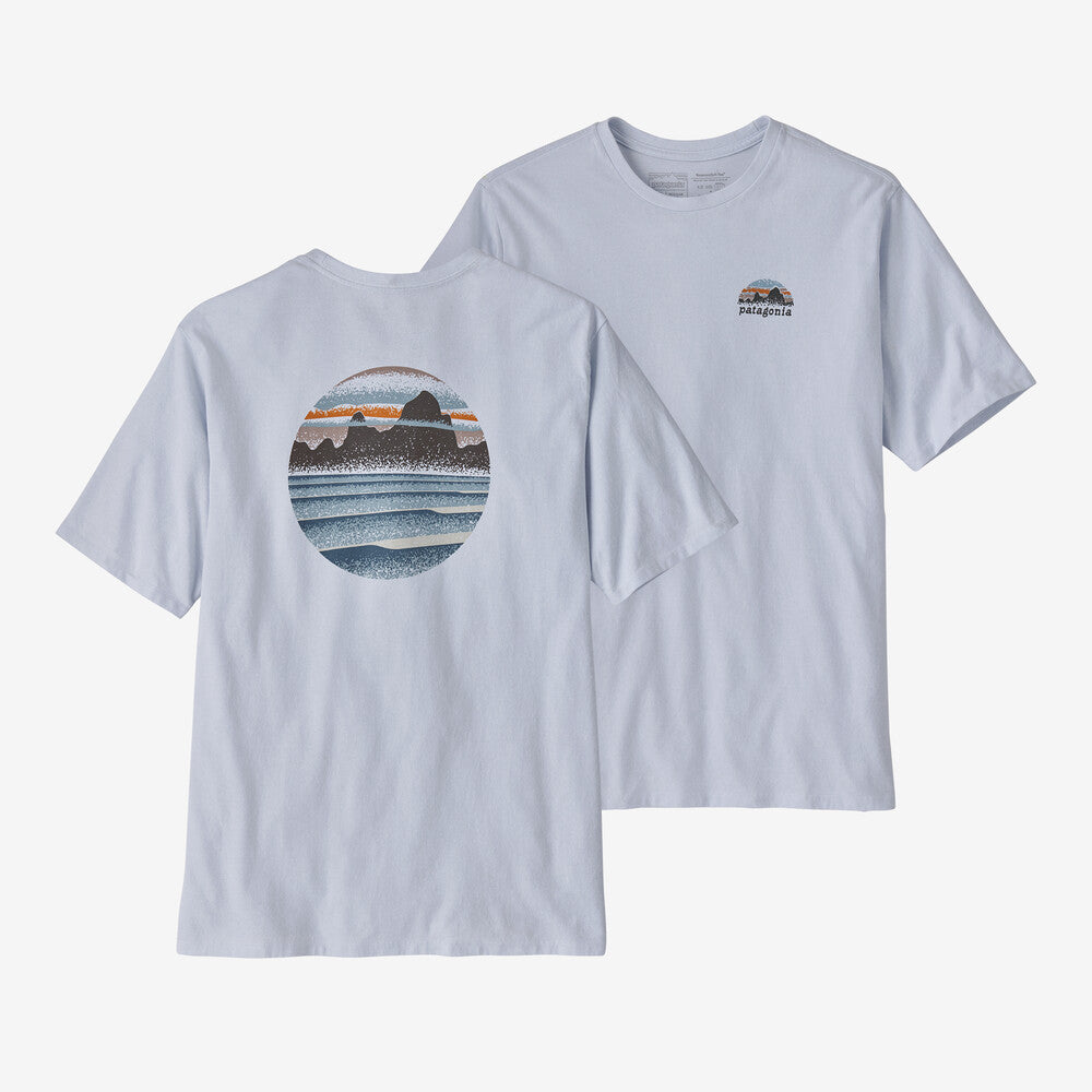 Patagonia Men's Skyline Stencil Responsibili-Tee® - Spring 2023