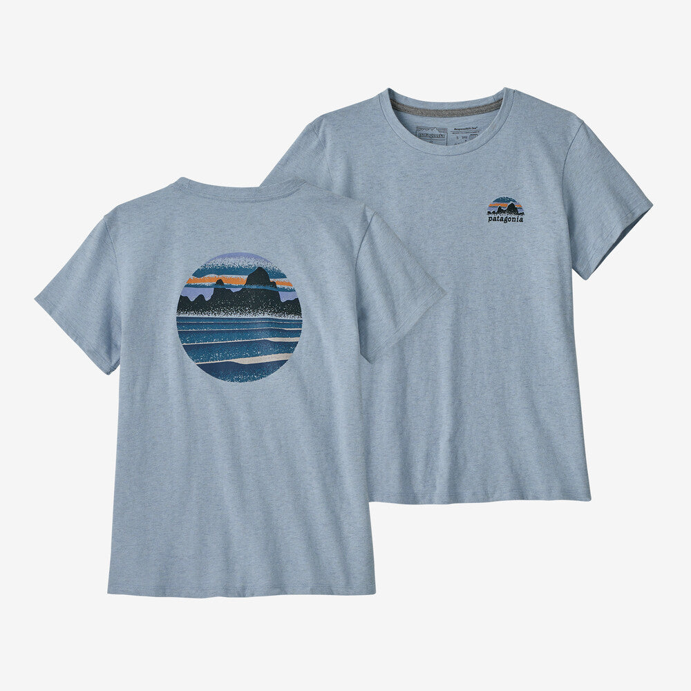 Patagonia Women's Skyline Stencil Responsibili-Tee® - Spring 2023