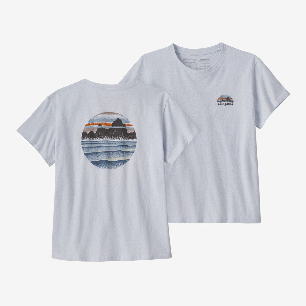 Patagonia Women's Skyline Stencil Responsibili-Tee® - Spring 2023