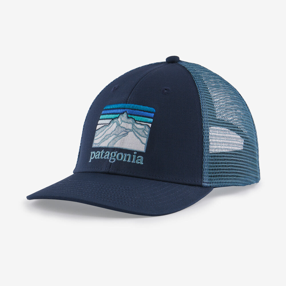 Patagonia Line Logo Ridge LoPro Trucker Hat - Spring 2023