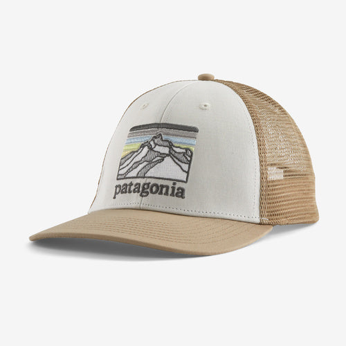 Patagonia Line Logo Ridge LoPro Trucker Hat - Spring 2023