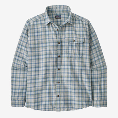 Patagonia Men's Long-Sleeved Cotton in Conversion Lightweight Fjord Flannel Shirt - Spring 2023