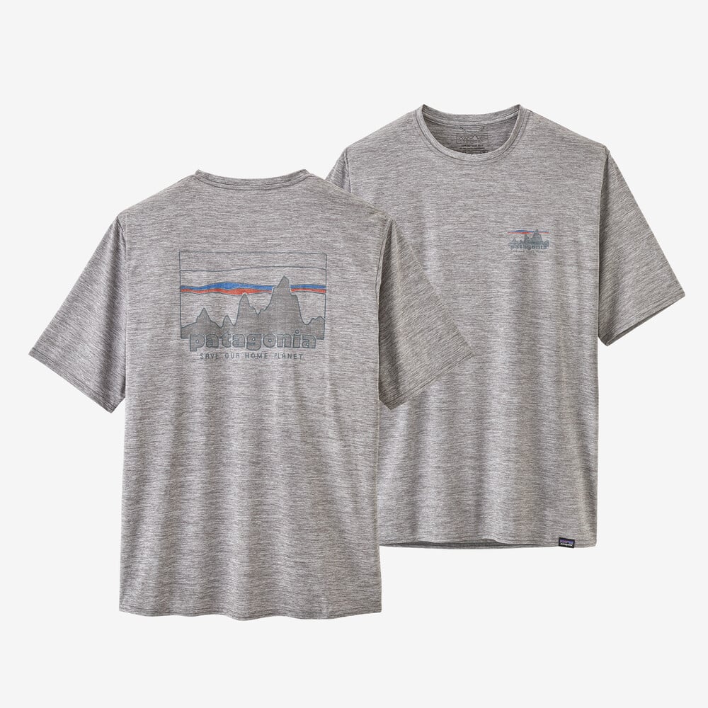 Patagonia Men's Capilene® Cool Daily Graphic Shirt - Spring 2023