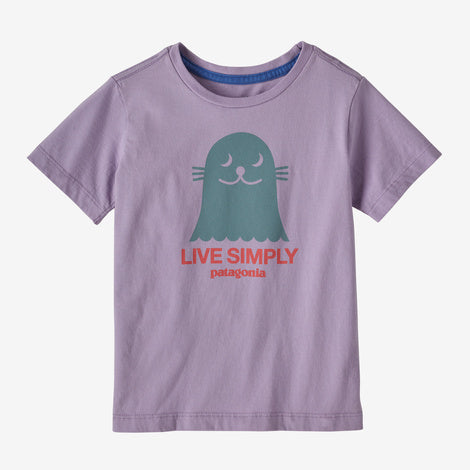 Patagonia Baby Regenerative Organic Certified™ Cotton Live Simply® T-Shirt - Spring 2022