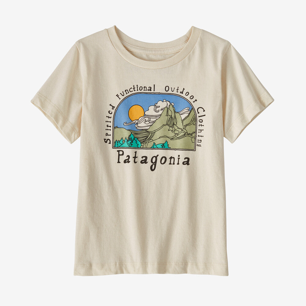 Patagonia Baby Regenerative Organic Certified™ Cotton Graphic T-Shirt - Spring 2023
